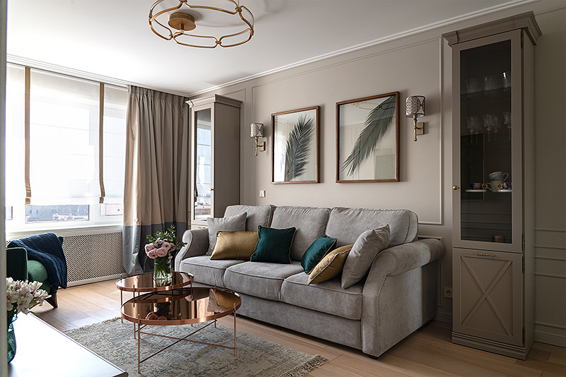 TV project. "Ideal renovation" for Anna Frolovtseva
