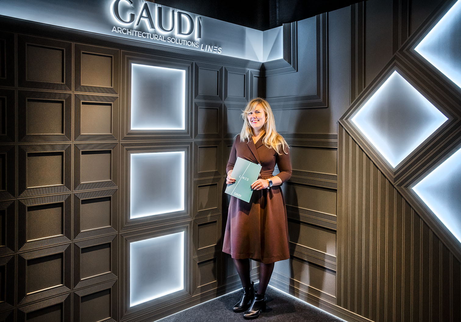 Gaudi brand at the ARCHITECT @ WORK exhibition in Germany
