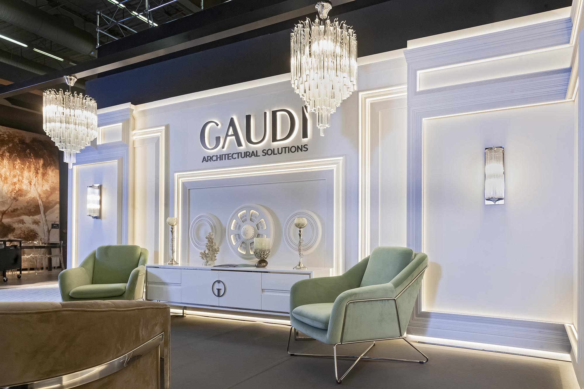 Gaudi brand at the Maison&Objet 2020 exhibition